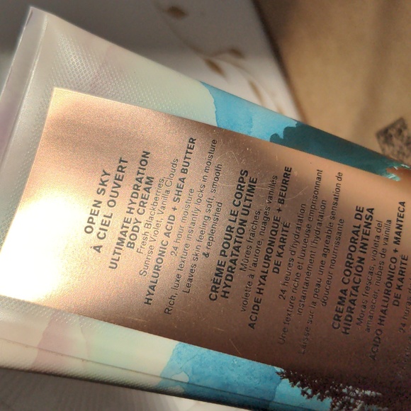 B&BW Open Sky Body Cream - Picture 2 of 2